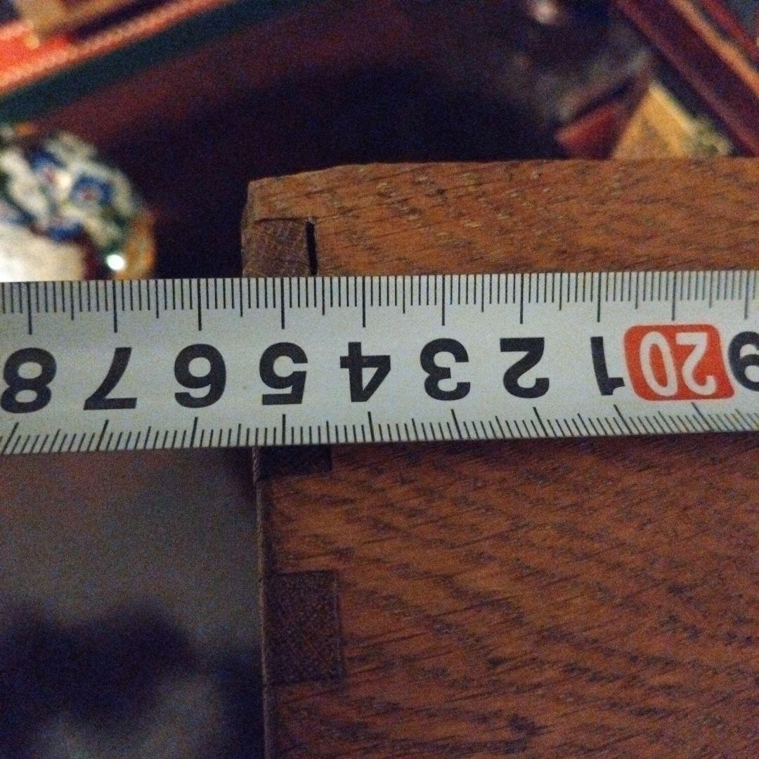 古家具　チェスト　引き出し　楢材