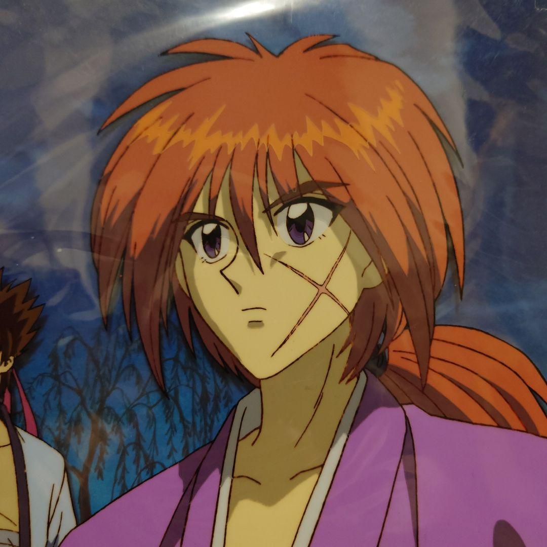 るろうに剣心 セル画（緋村剣心 相楽左之助） - メルカリ