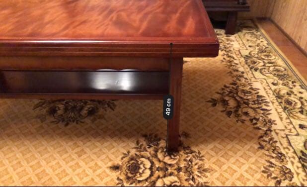 昭和アンティークテーブル