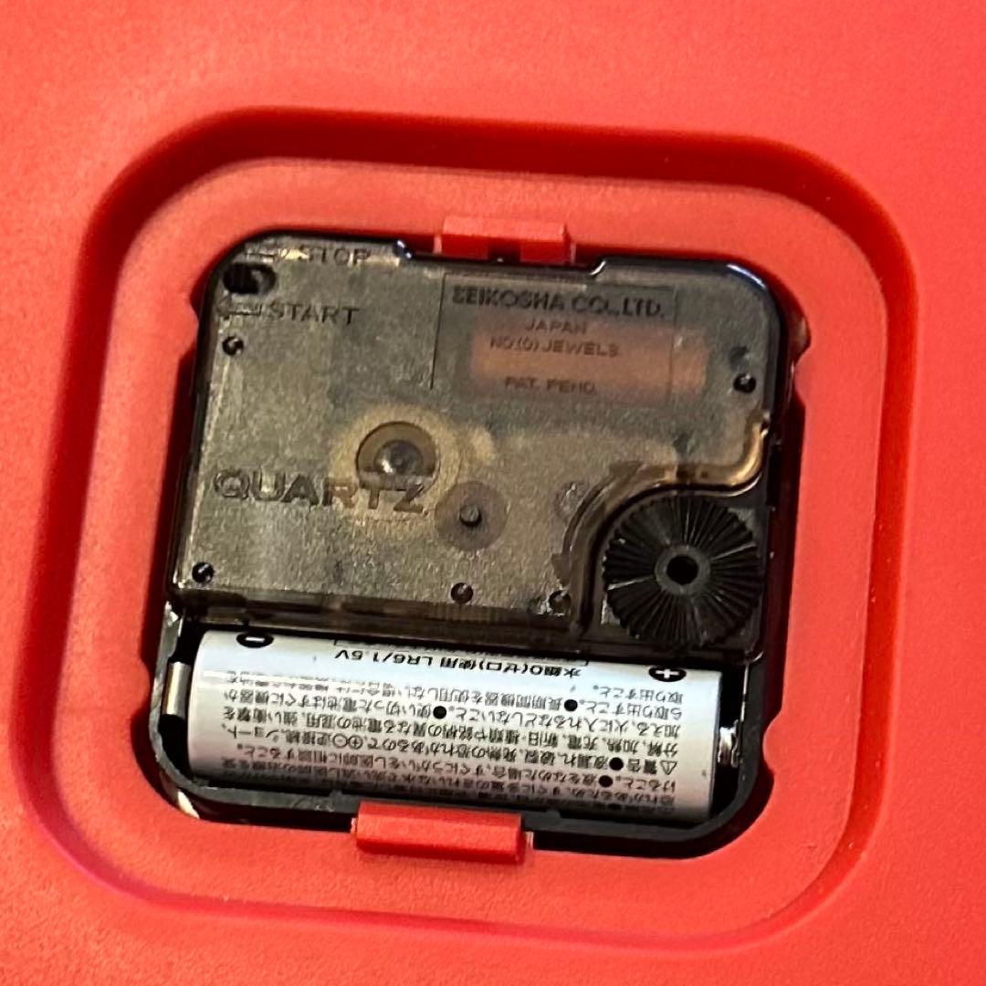 seiko 80s 1980s ミッドセンチュリー スペースエイジ 壁掛け時計