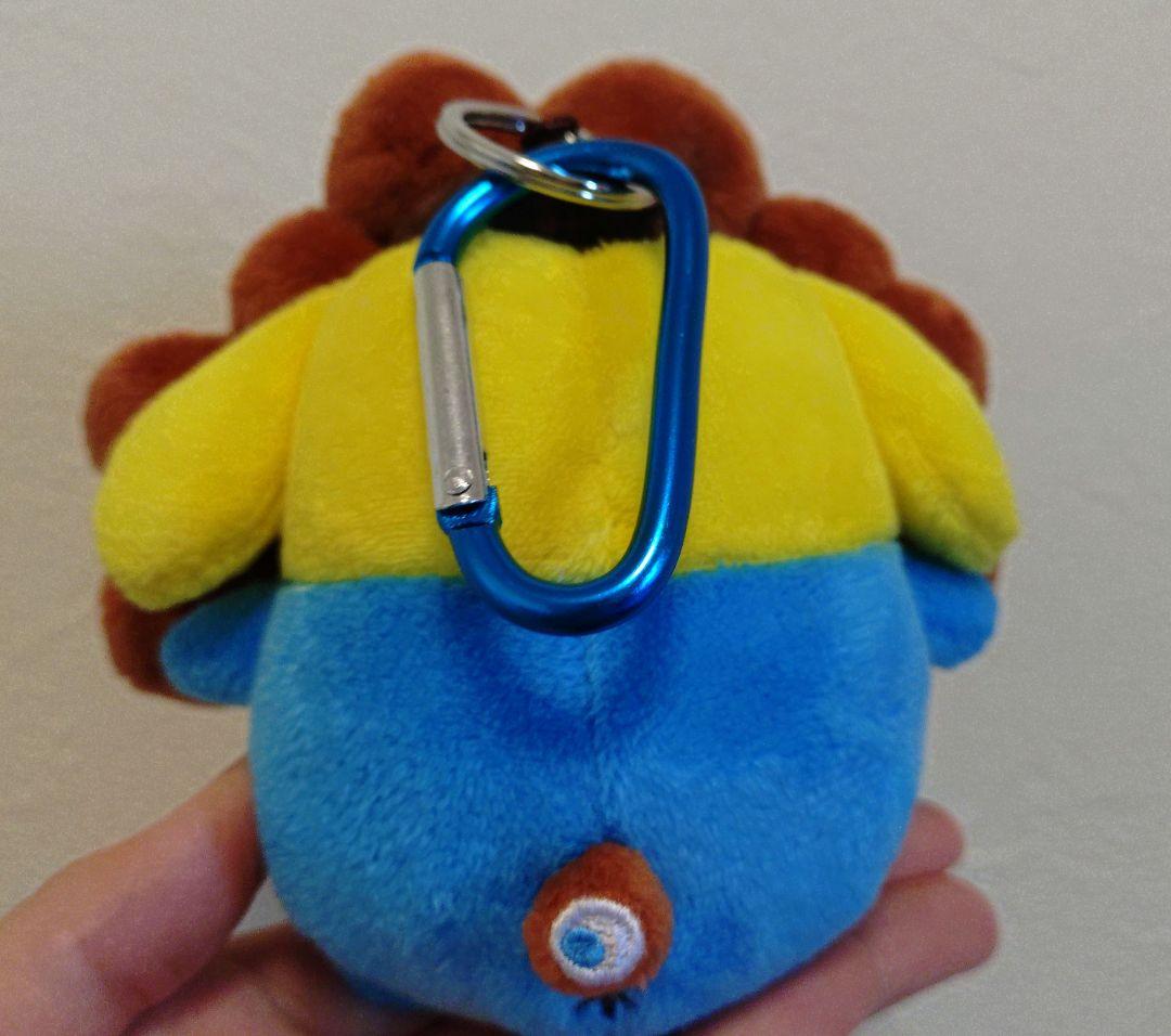 大阪万博 ポムポムプリンぬいぐるみ カラビナ付き - メルカリ