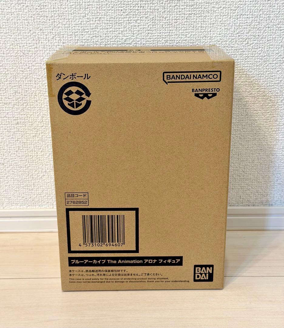 ブルアカ プレバン限定 アロナ 未開封 ブルーアーカイブ - メルカリ
