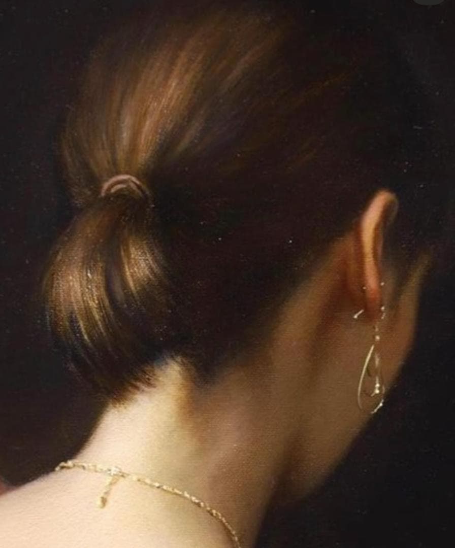 80〜140万円　疋田正章「幽遠」裸婦 共シール 10号 ホキ美術館大賞入選画家