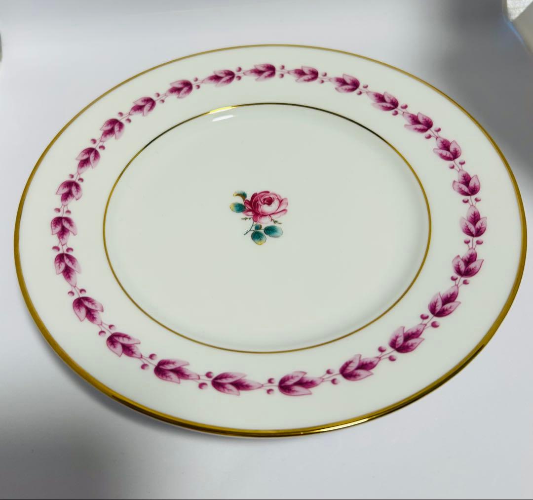 【希少•新品】リチャードジノリ インペロカメリア デザートプレート 5枚