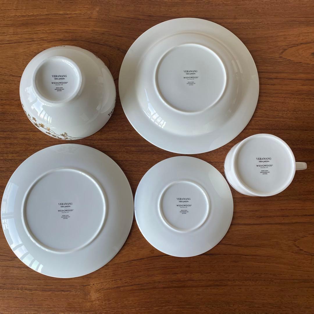 廃盤 WEDGWOOD ウェッジウッド ヴェラ ジャルダン 4点 - メルカリ