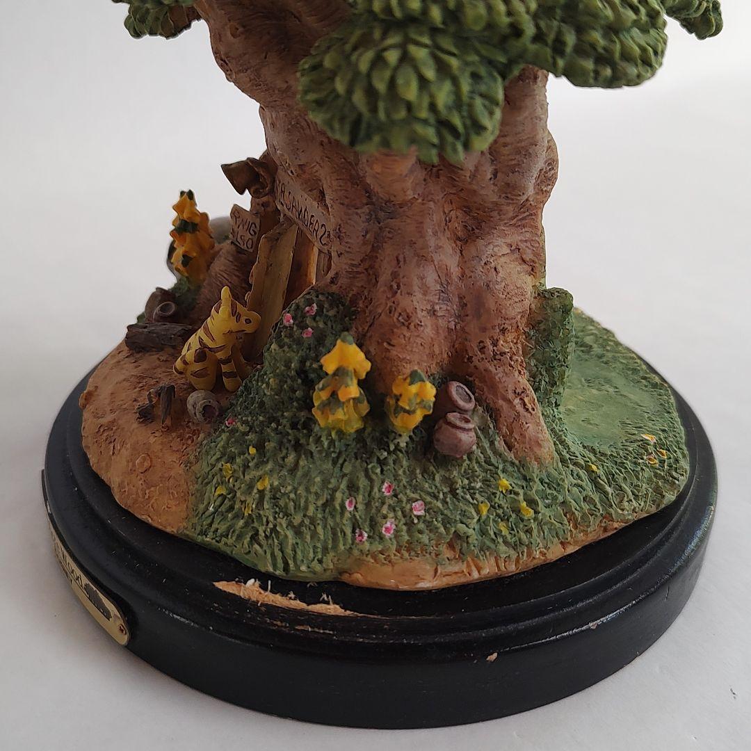 クラシックプー 100 Acre Wood 置物 - メルカリ