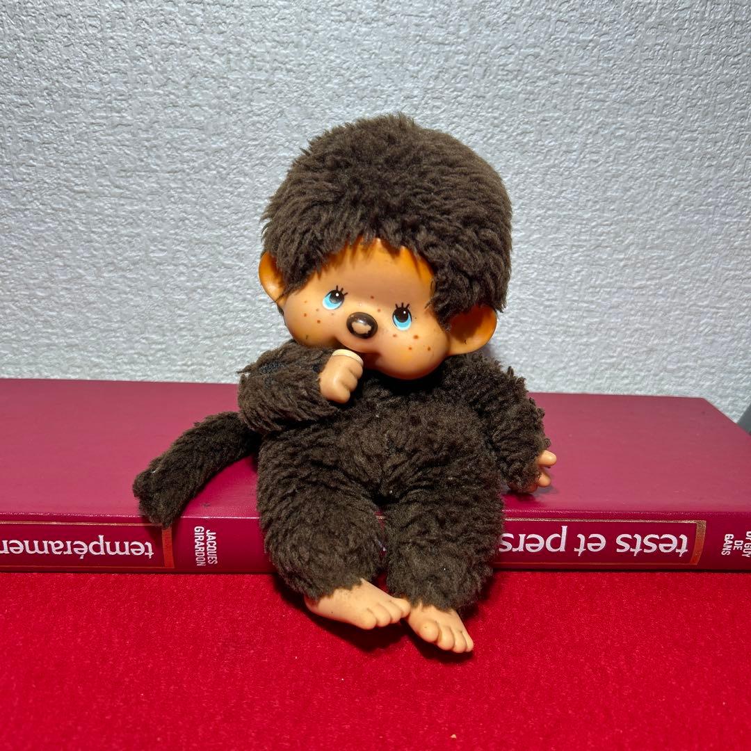 モンチッチ セキグチ まごころの人形 大助くん 足裏ハート スリープ