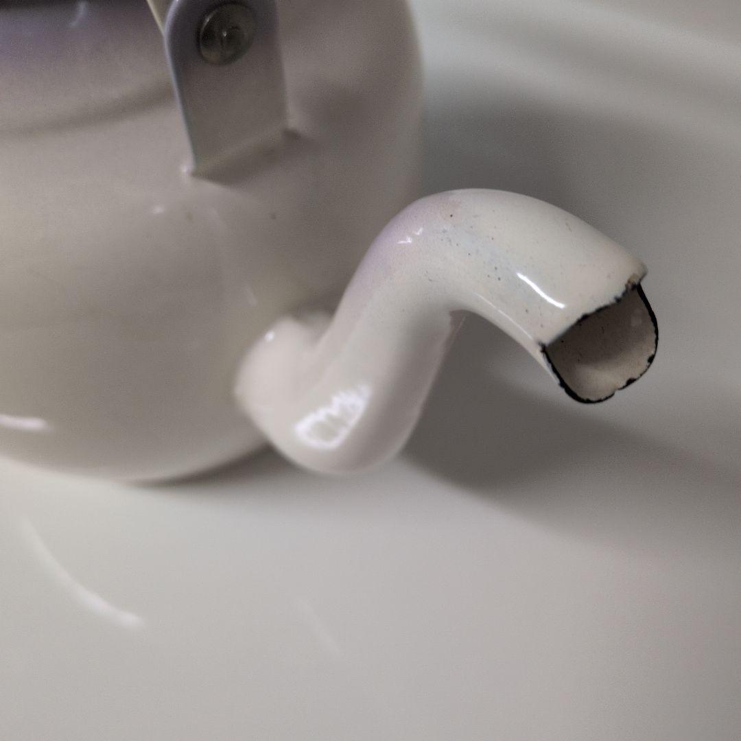 旧 imane ビビアン パープル アンティークケトル イマン