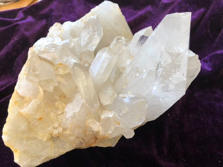 特大サイズ！【水晶クラスター】超美品！