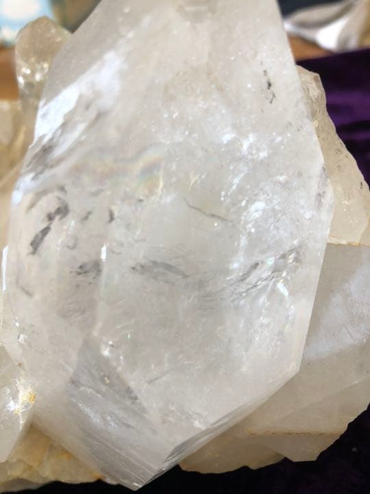 特大サイズ！【水晶クラスター】超美品！