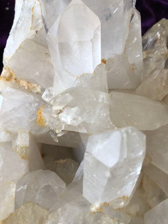 特大サイズ！【水晶クラスター】超美品！