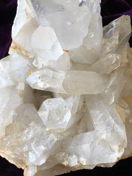 特大サイズ！【水晶クラスター】超美品！