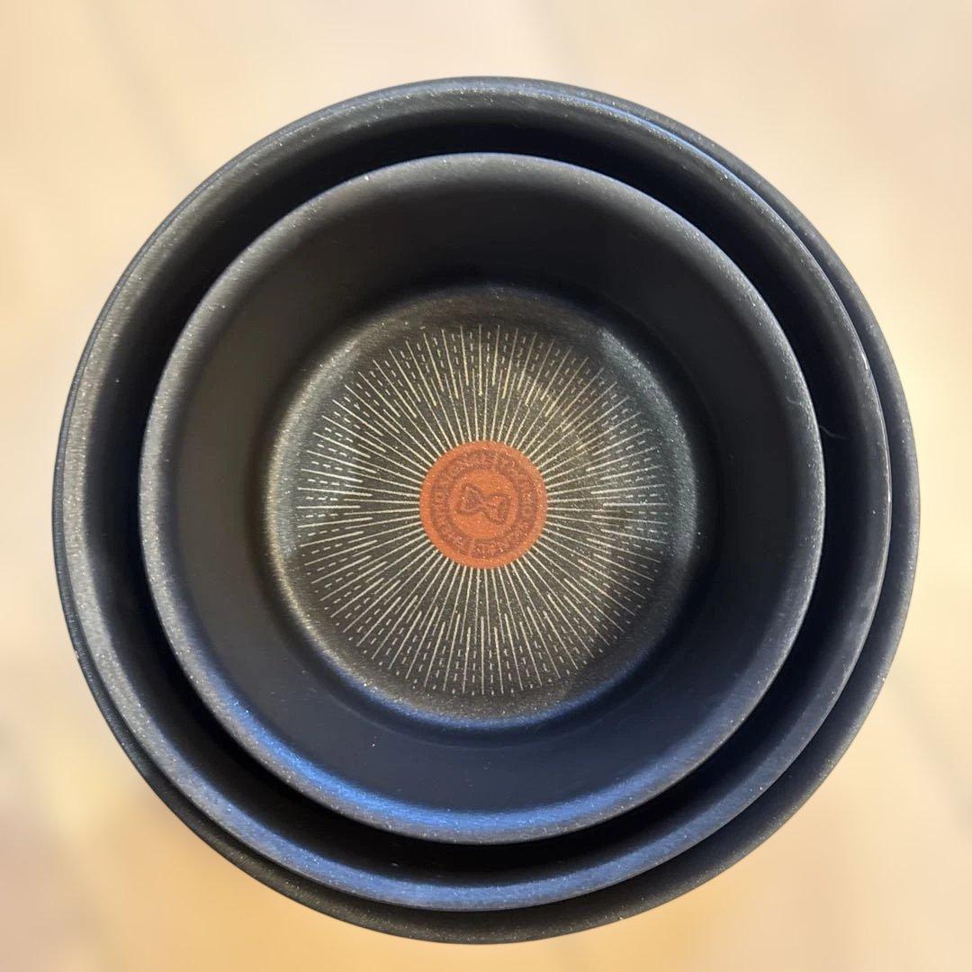 ティファール 取っ手のとれる 鍋 フライパンセット 4点セット IH ガス火対応