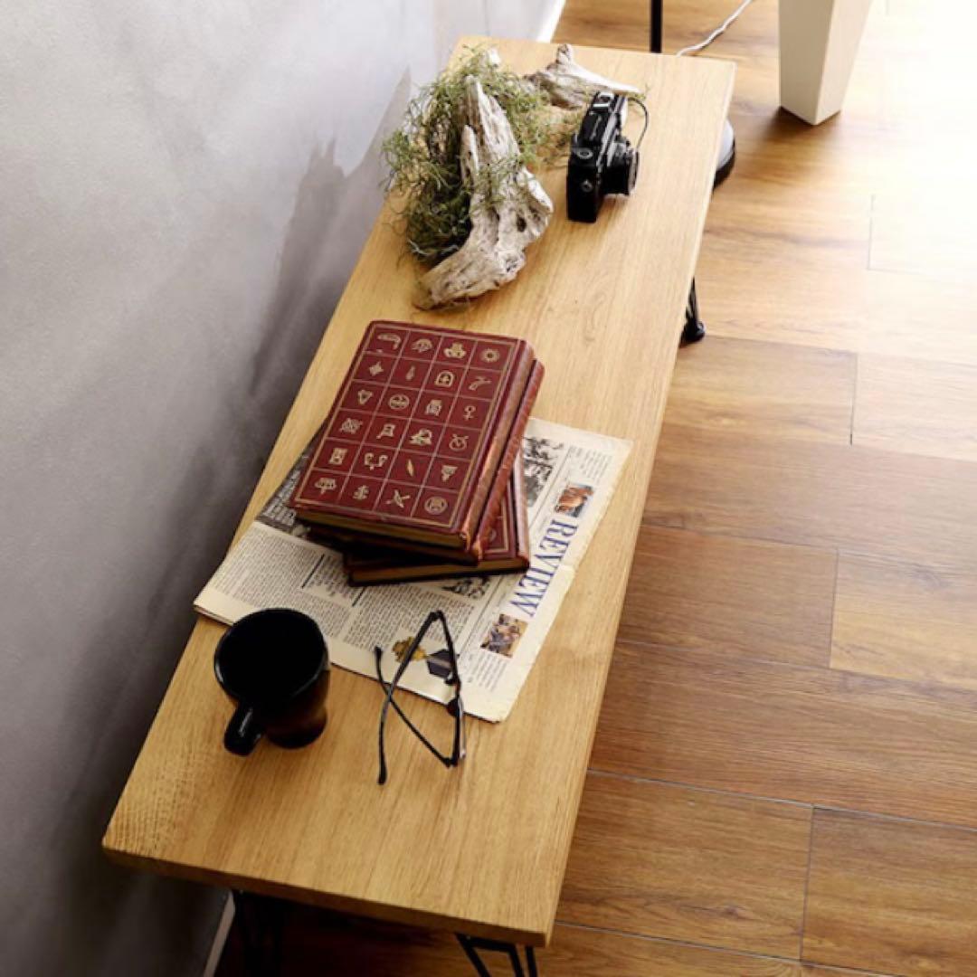 ニトリ　ヴィンテージ　テレビ台　小物置き　ナチュラル　110センチ