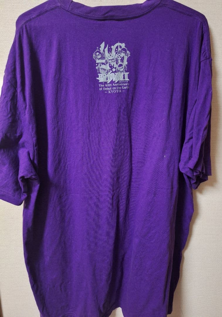 聖飢魔II】40th 土地別Tシャツ 京都 - メルカリ