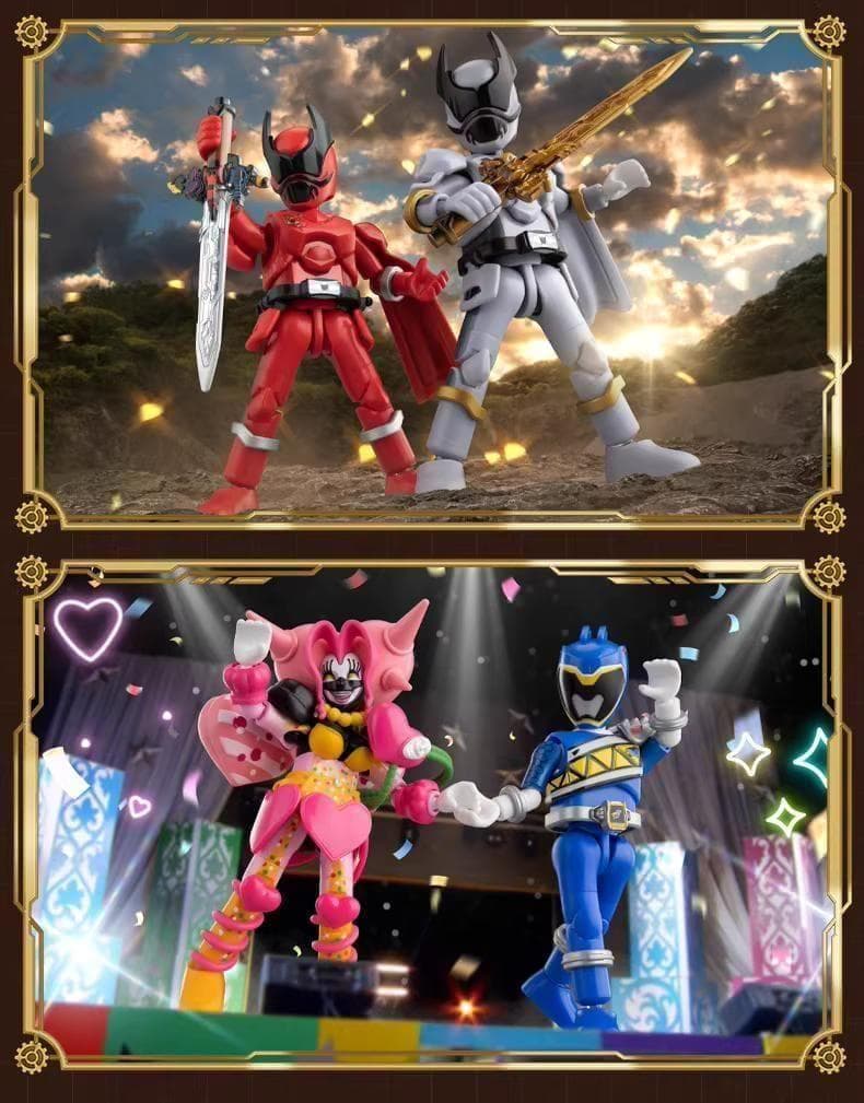 獣電戦隊キョウリュウジャー ブロックフィギュア2弾 海外限定 - メルカリ