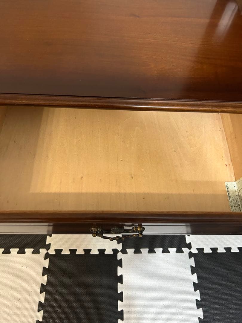 karimoku カリモク家具 コロニアル キャビネット チェスト ４段収納