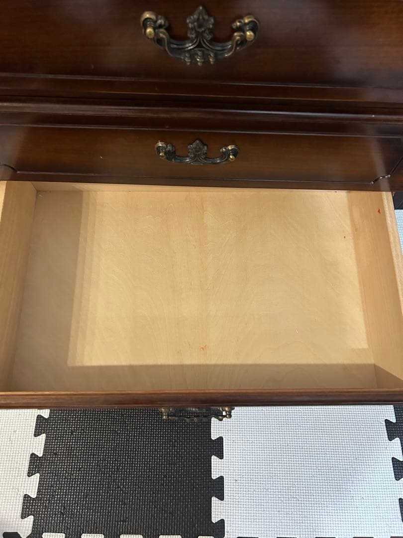 karimoku カリモク家具 コロニアル キャビネット チェスト ４段収納