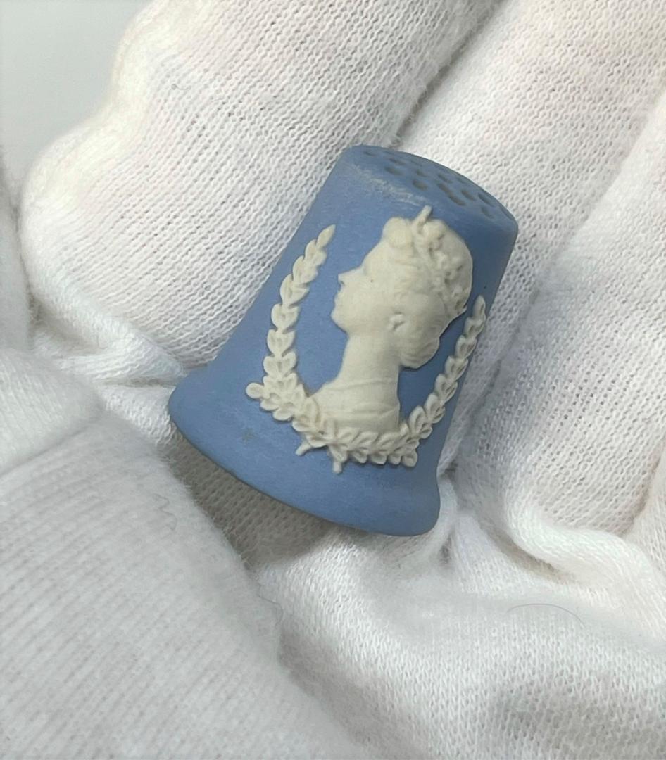 ウエッジウッド ジャスパー シンブル 41個セット 英国国王、女王