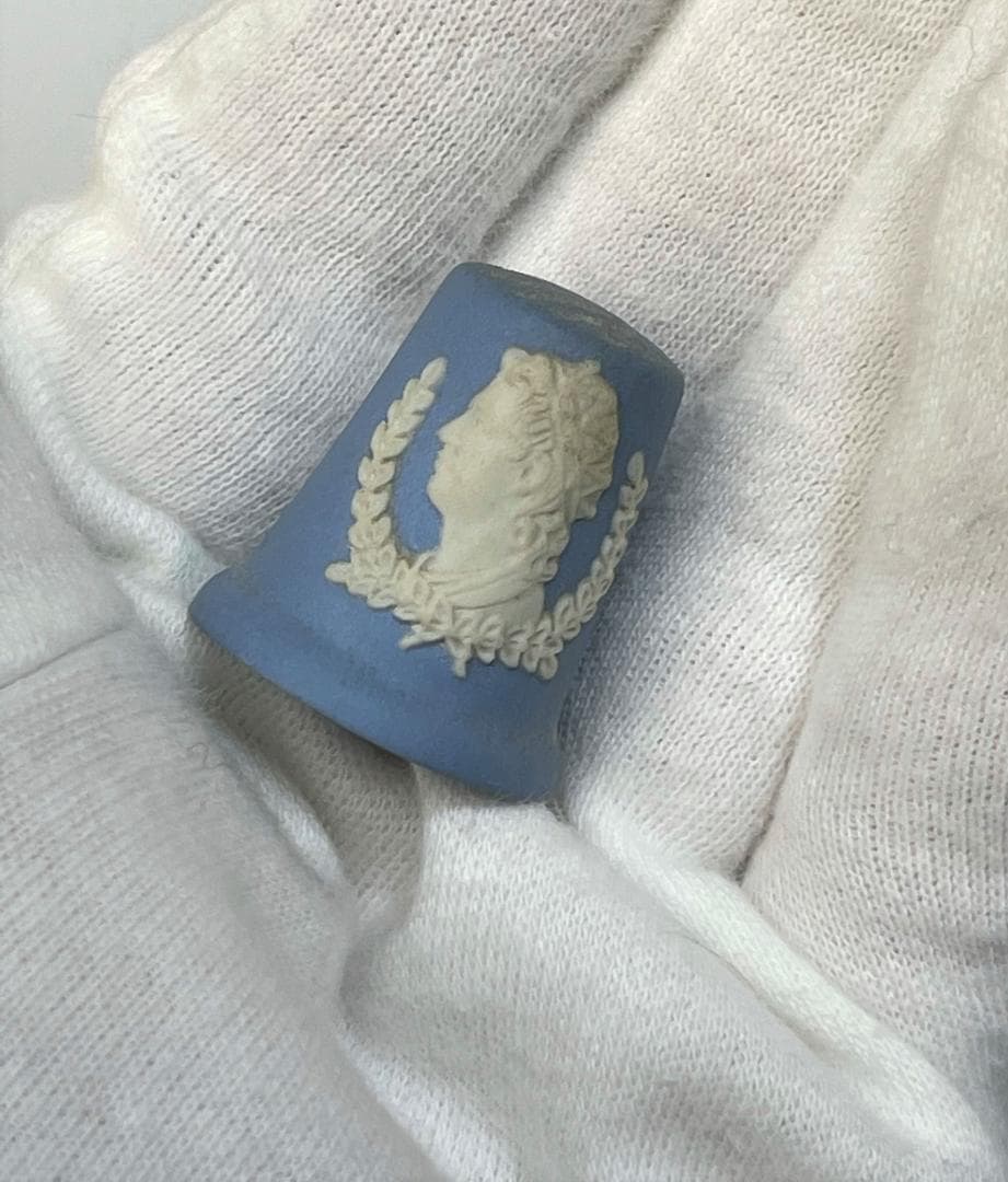 ウエッジウッド ジャスパー シンブル 41個セット 英国国王、女王