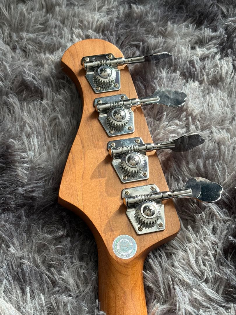 ベース Bacchus BPB-1DX RSM/M FR Mod