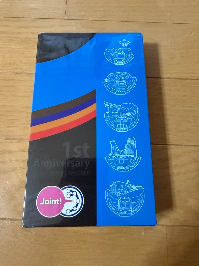 新品未開封】5社相互直通運転開始1周年記念 ネクタイピン＆ピンバッジ