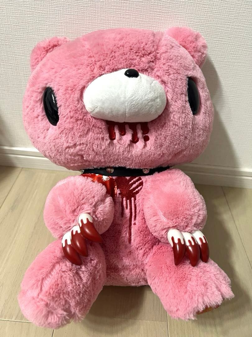 9周年限定 チャックスGP XL祝 グルーミー ぬいぐるみ タグ付き - メルカリ