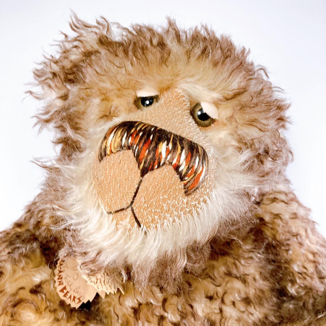 バーバラ アン ベアーズ テディベア フラマックス 7/10　|2168|☆