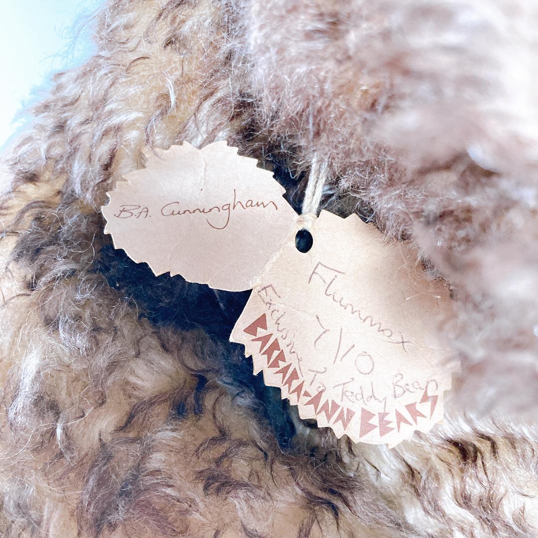 バーバラ アン ベアーズ テディベア フラマックス 7/10　|2168|☆