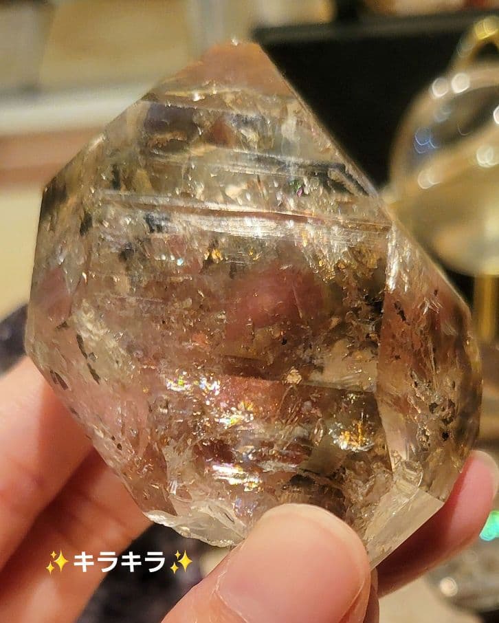 別格！オイル含有量‼！ハキマーダイヤモンドオイルイン アメリカ