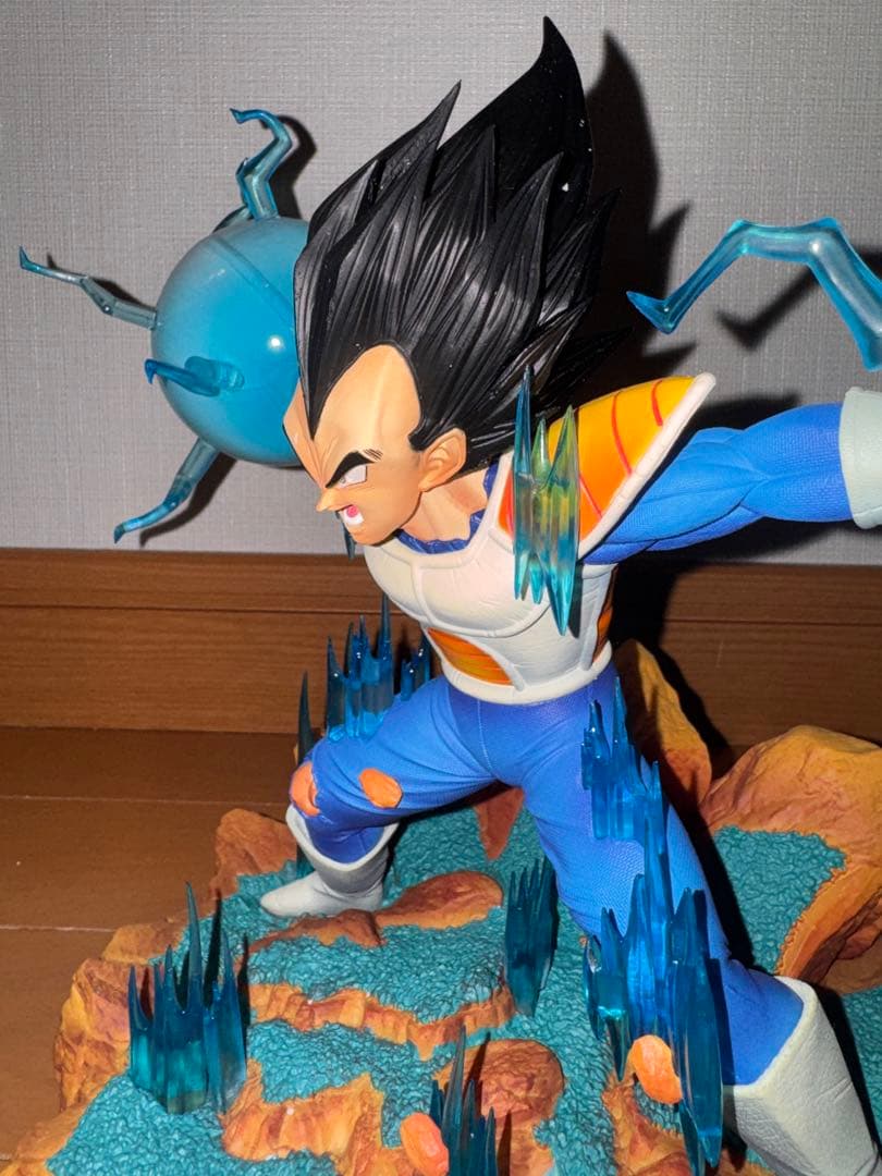 ドラゴンボール ベジータ フィギュア ファイナルフラッシュ