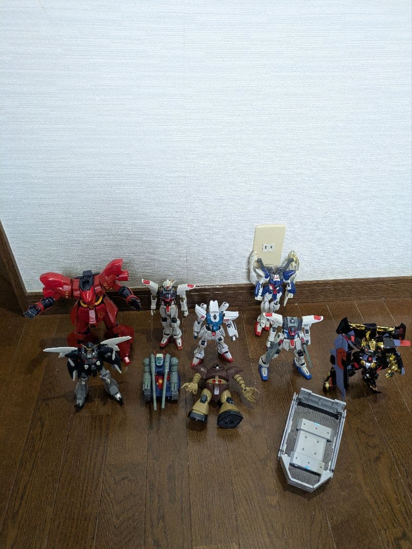 プラモデル ガンダム ガンプラ HG MG 他 ジャンク 武器 完成品 - メルカリ