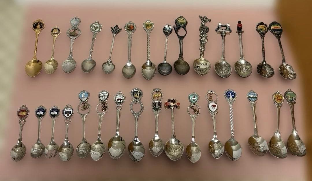 世界各地　アンティーク　スプーン