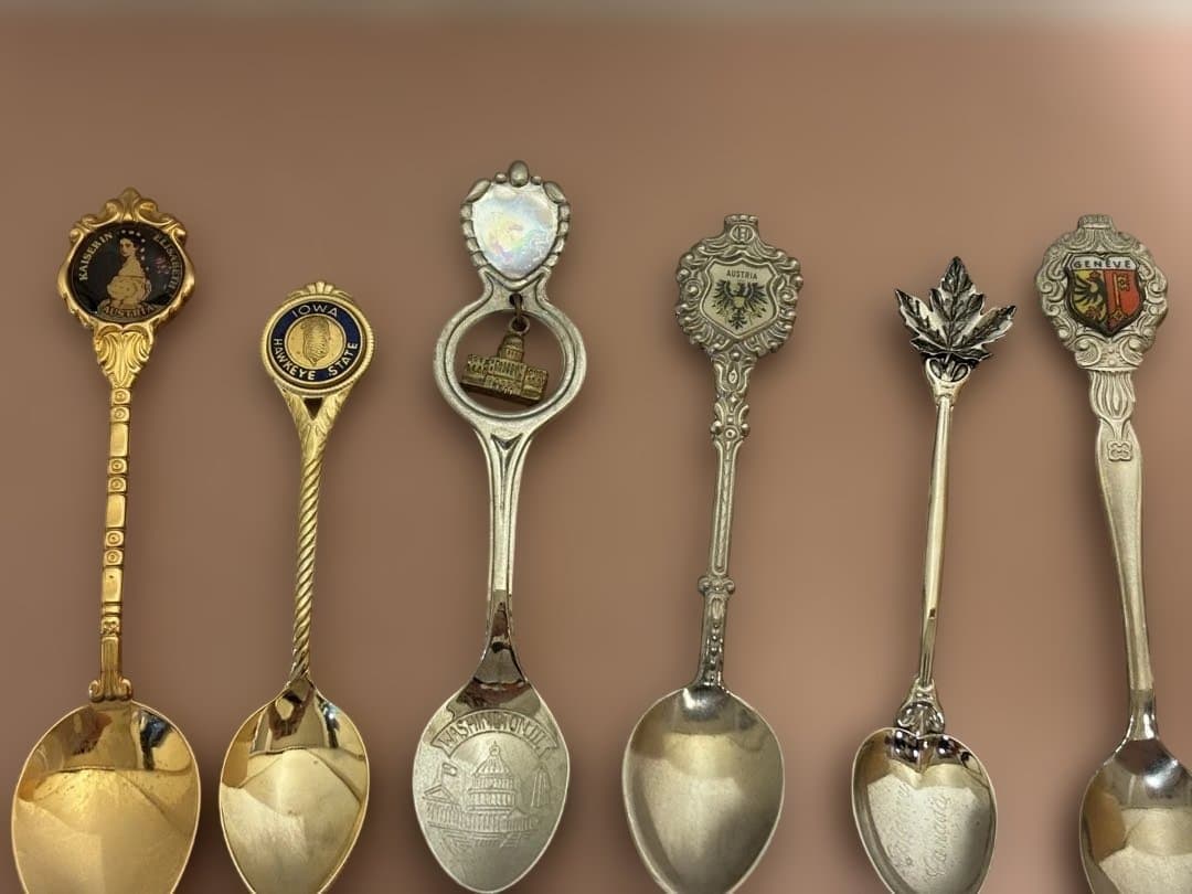 世界各地　アンティーク　スプーン