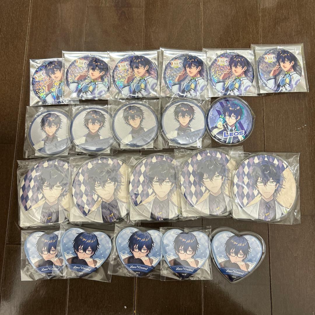 にじさんじ グッズまとめ 新品未使用 レオスヴィンセント