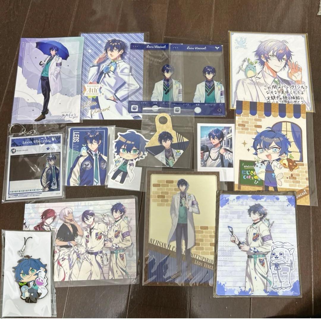 にじさんじ グッズまとめ 新品未使用 レオスヴィンセント