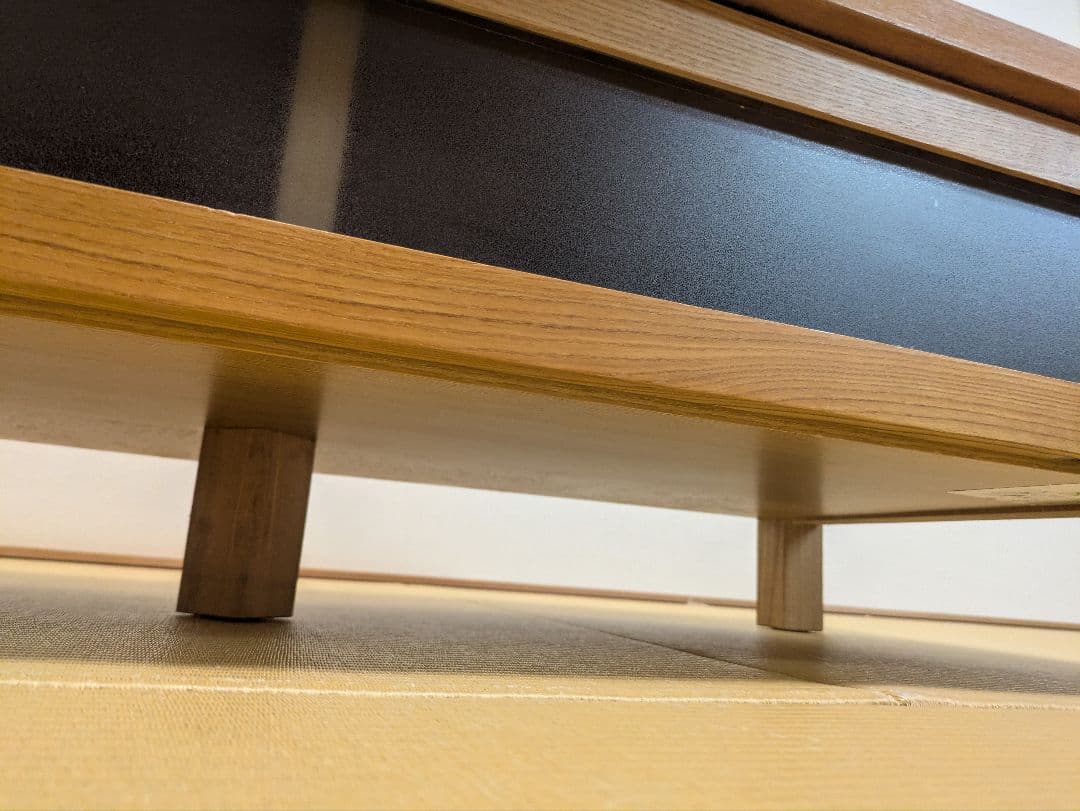 直接引取のみ！　無印良品　タモ材　木製　シンプル　テレビ台　無印　MUJI