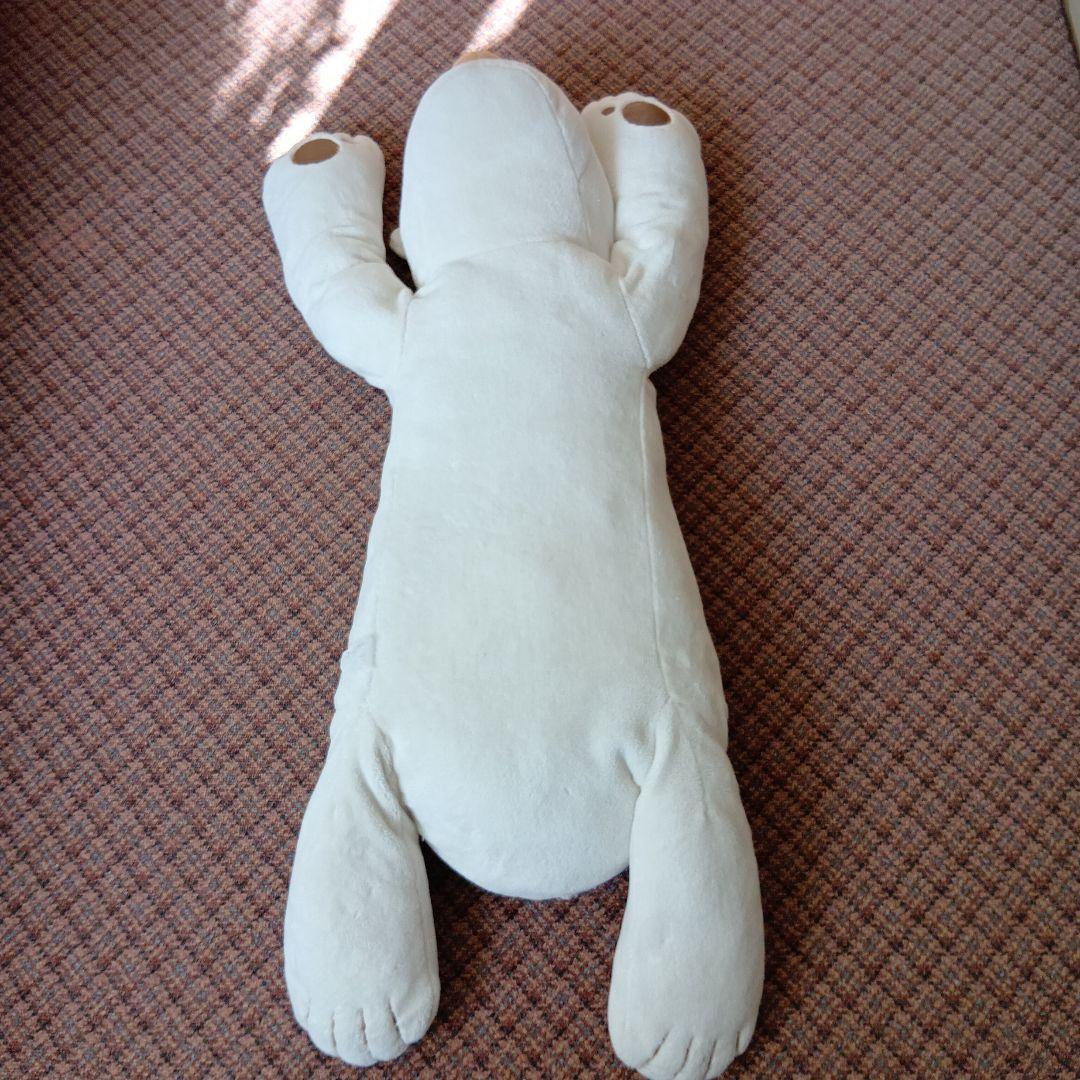 ニトリ 抱き枕 シロクマ ぬいぐるみ パパ 大サイズ - メルカリ