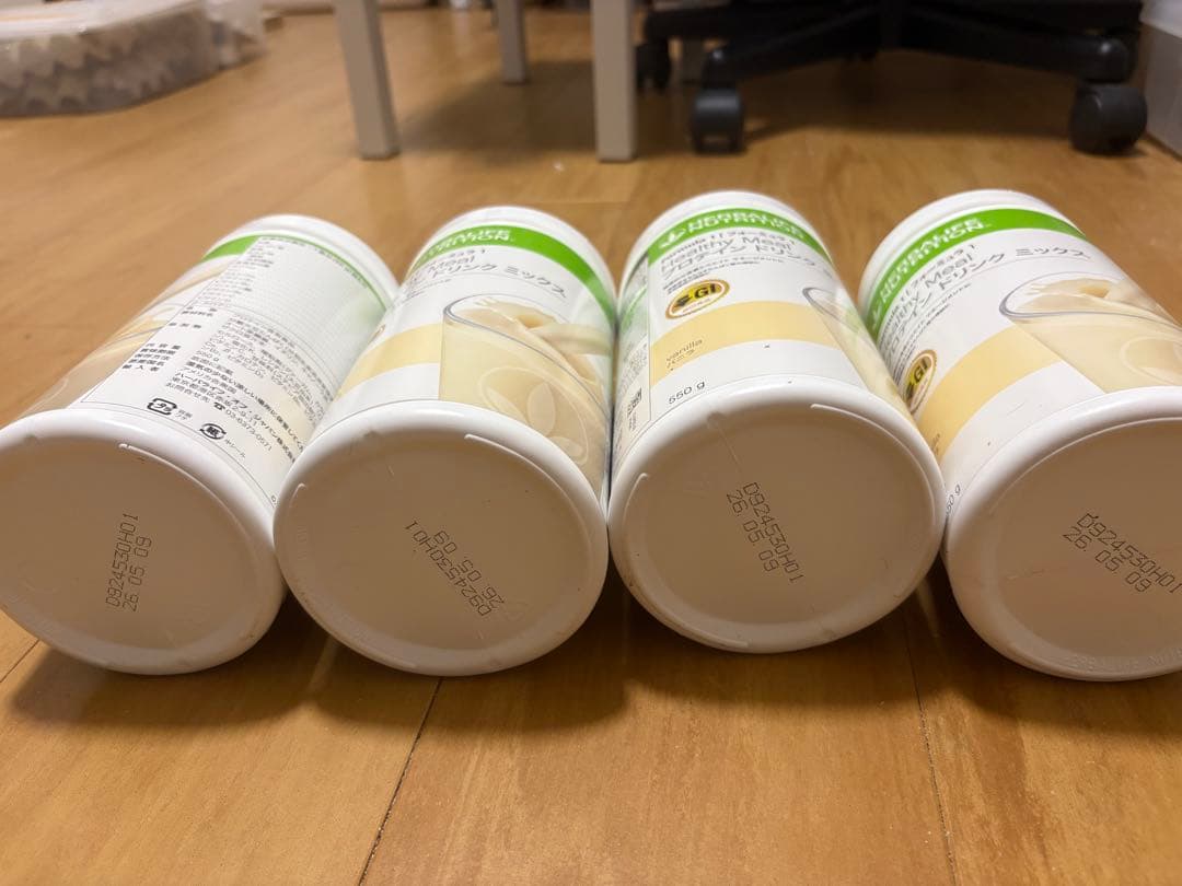 HERBALIFE Healthy Meal プロテイン ドリンク 4缶セット