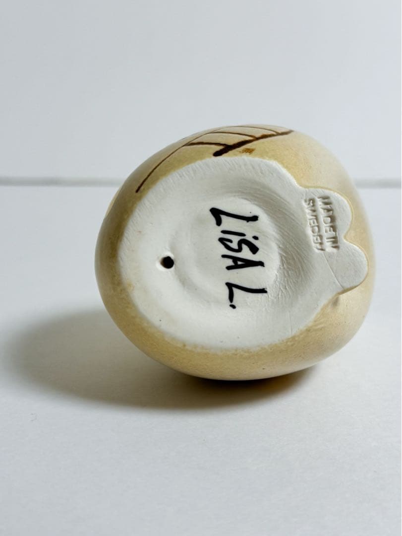 Lisa Larson / リサラーソン 金のねこのぶち 限定　レア