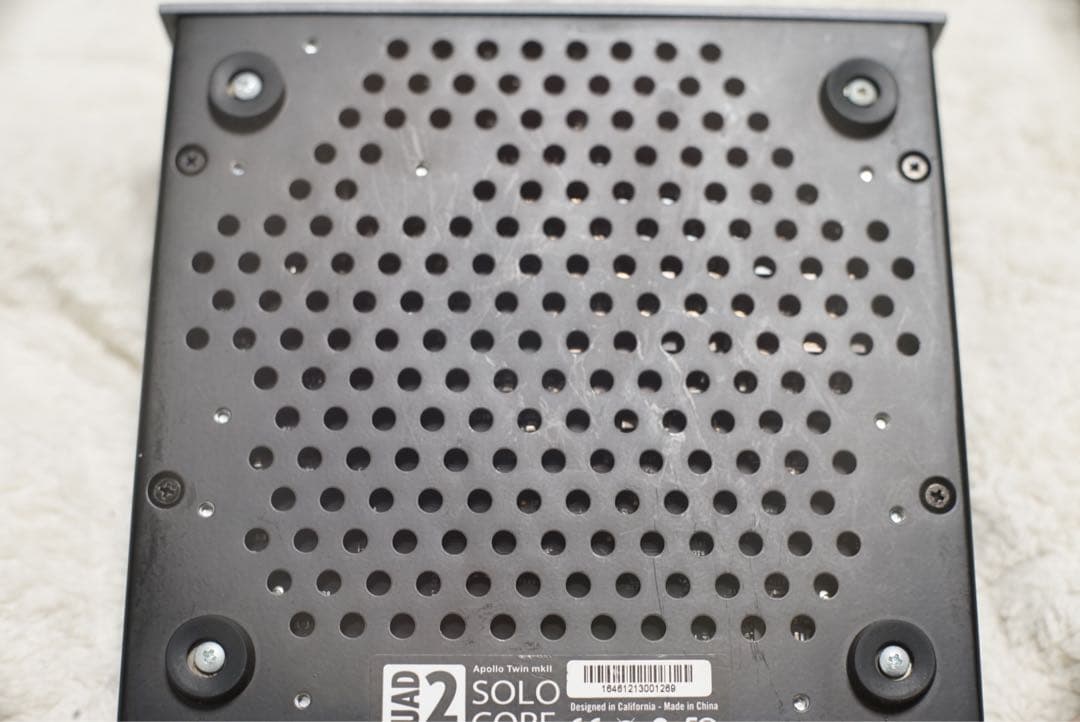 【譲渡設定済み】UAD APOLLO TWIN MKII SOLO +備品