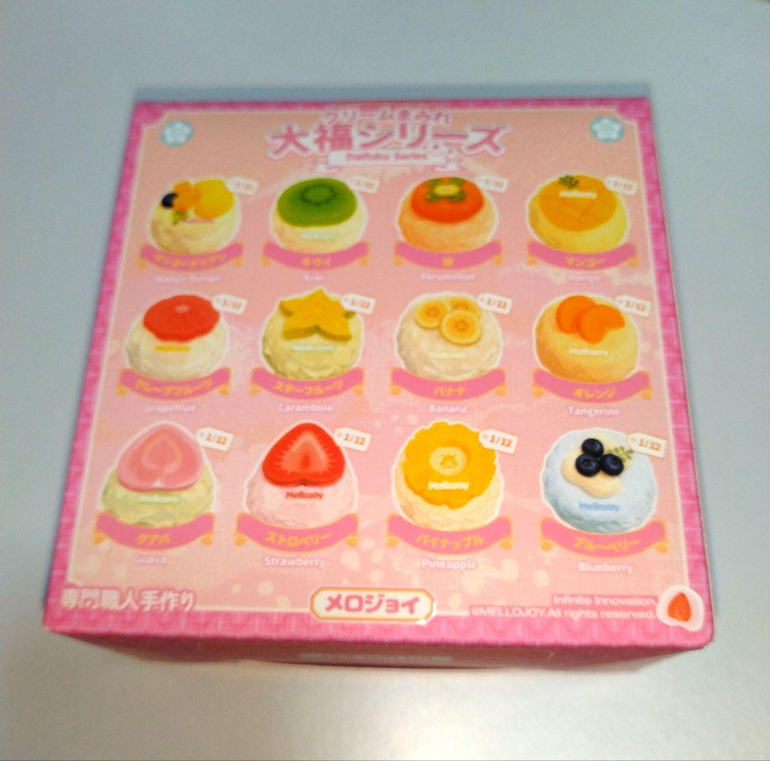 mellojoy スクイーズ クリームまみれ 大福シリーズ マンゴードリアン
