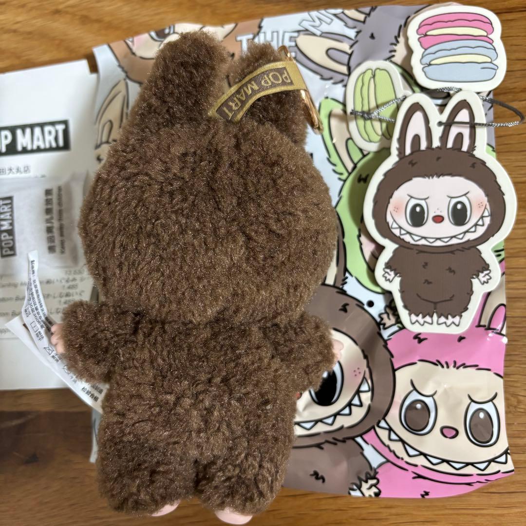 正規品 POPMART ラブブ シークレット マカロン チェスナットココア