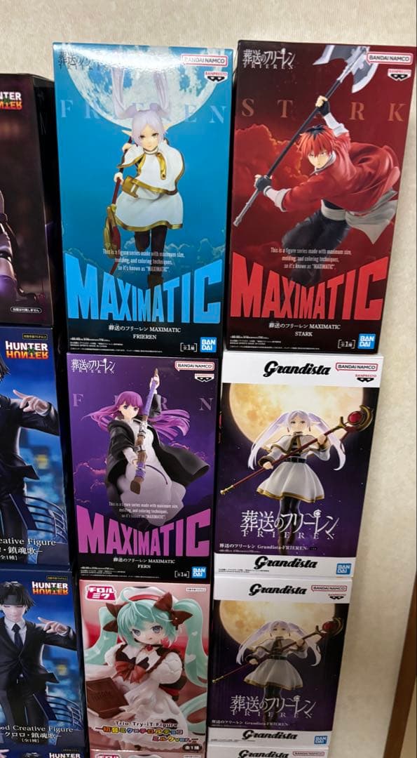 21個セット プライズフィギュア 新景品など まとめ売り