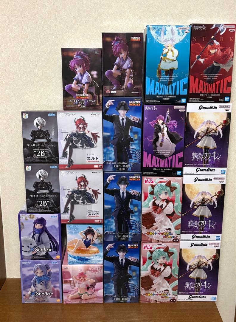 21個セット プライズフィギュア 新景品など まとめ売り