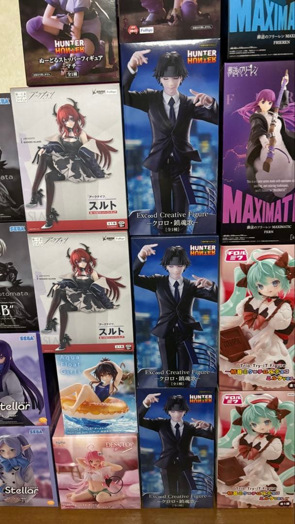 21個セット プライズフィギュア 新景品など まとめ売り