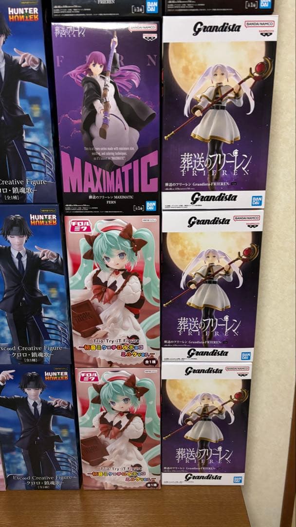 21個セット プライズフィギュア 新景品など まとめ売り