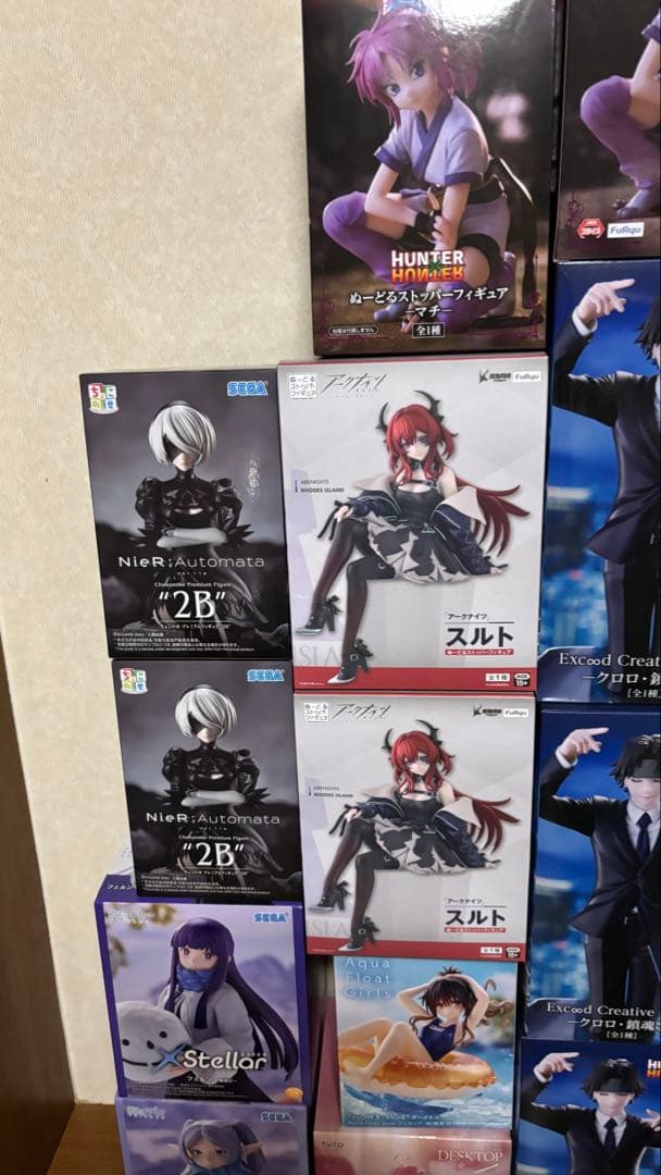 21個セット プライズフィギュア 新景品など まとめ売り