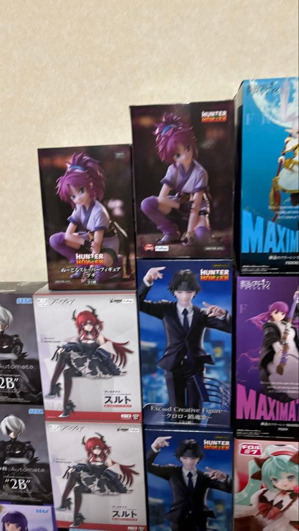 21個セット プライズフィギュア 新景品など まとめ売り