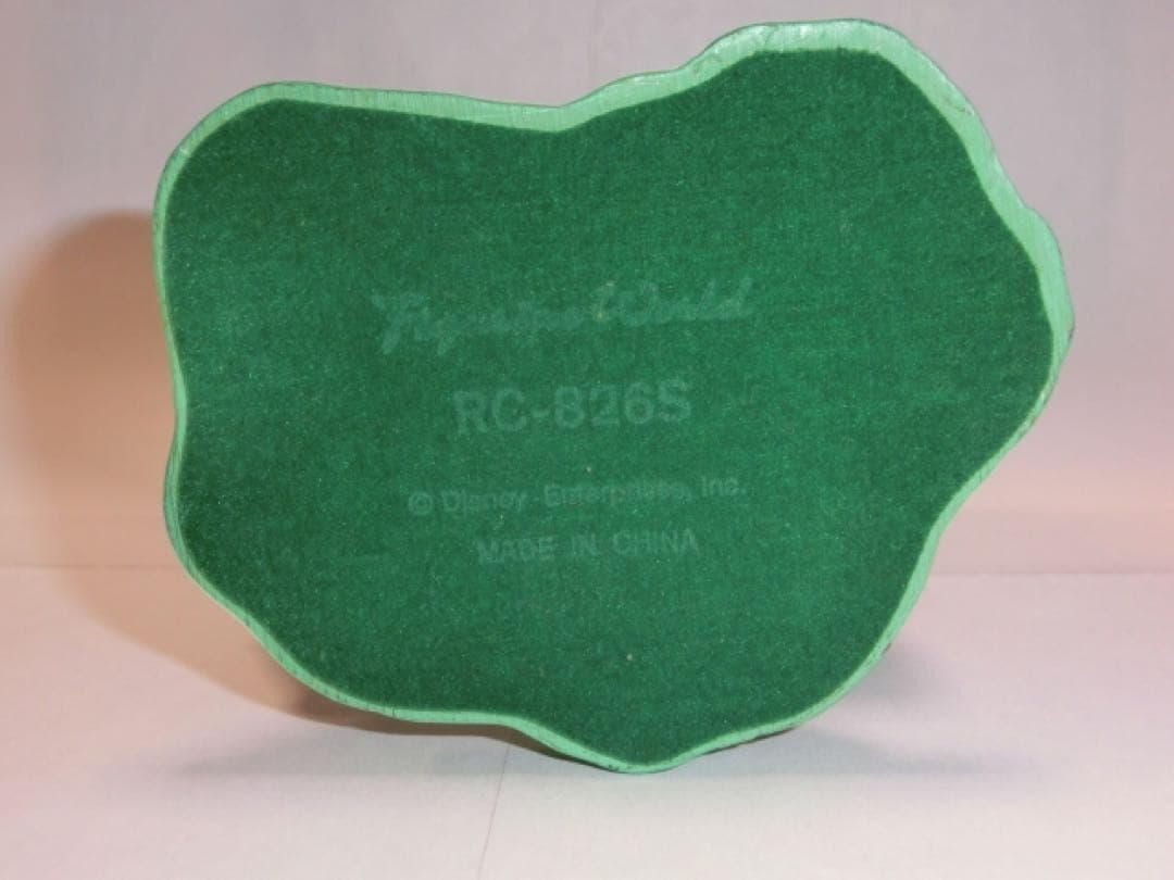 ふしぎの国のアリス　ディズニー　トランプ兵　陶器製　置物　レトロ